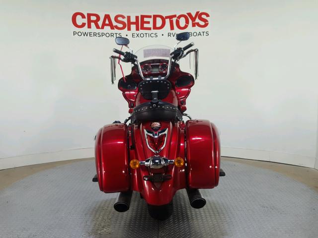 JKBVNRJ17BA002110 - 2011 KAWASAKI VN1700 J RED photo 7