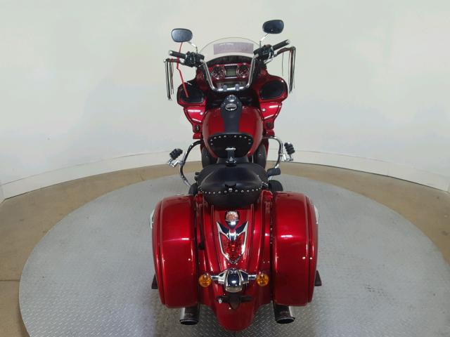 JKBVNRJ17BA002110 - 2011 KAWASAKI VN1700 J RED photo 9