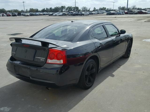 2B3KA33V19H581663 - 2009 DODGE CHARGER SX BLACK photo 4