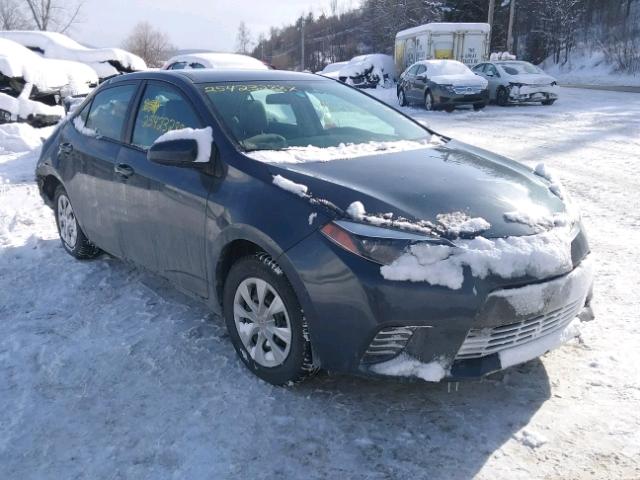 2T1BPRHE0FC394686 - 2015 TOYOTA COROLLA EC 灰色 照片 1