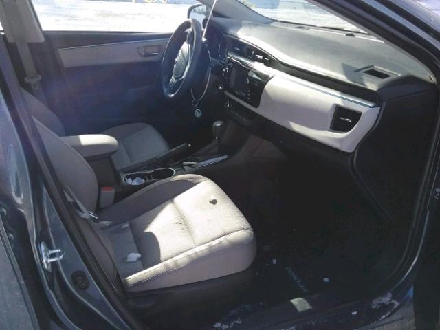 2T1BPRHE0FC394686 - 2015 TOYOTA COROLLA EC 灰色 照片 5