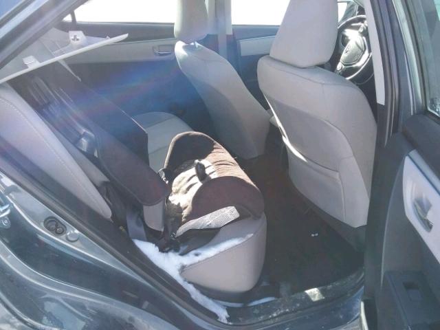 2T1BPRHE0FC394686 - 2015 TOYOTA COROLLA EC 灰色 照片 6