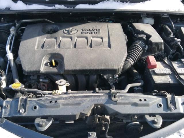 2T1BPRHE0FC394686 - 2015 TOYOTA COROLLA EC 灰色 照片 7