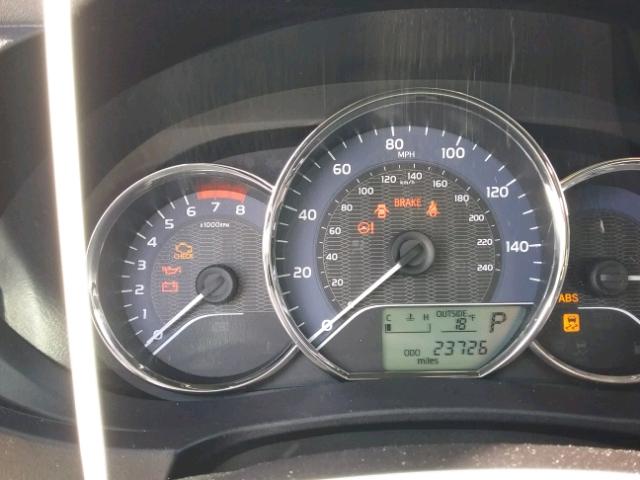 2T1BPRHE0FC394686 - 2015 TOYOTA COROLLA EC 灰色 照片 8