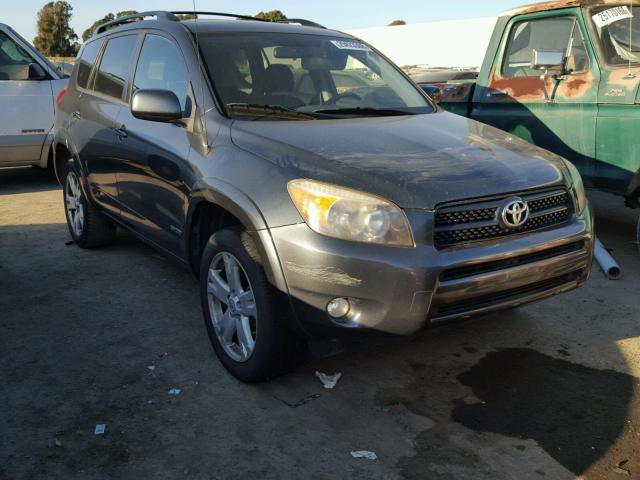 JTMZD32V676048342 - 2007 TOYOTA RAV4 SPORT GRAY photo 1