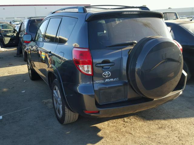 JTMZD32V676048342 - 2007 TOYOTA RAV4 SPORT GRAY photo 3