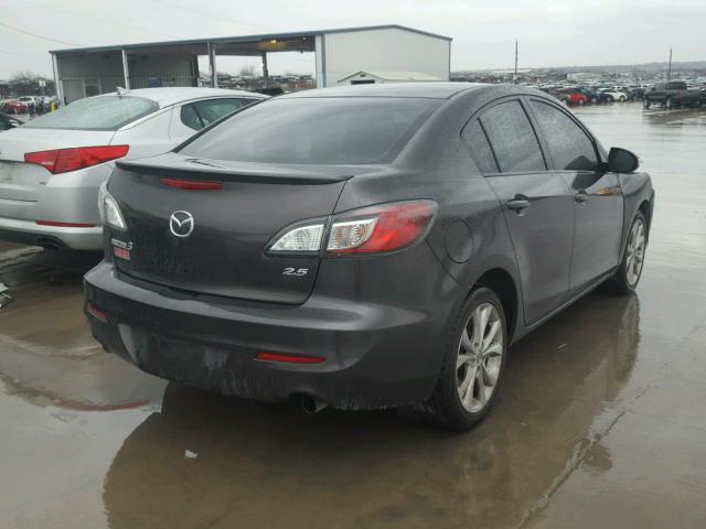 JM1BL1S54A1102377 - 2010 MAZDA 3 S GRAY photo 4