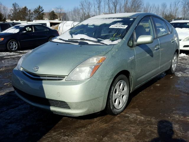 JTDKB20U473204780 - 2007 TOYOTA PRIUS GREEN photo 2