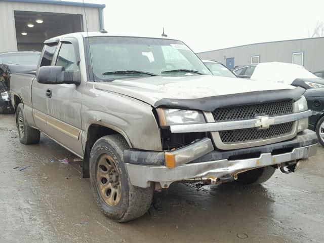 1GCEK19T73E232301 - 2003 CHEVROLET SILVERADO TAN photo 1