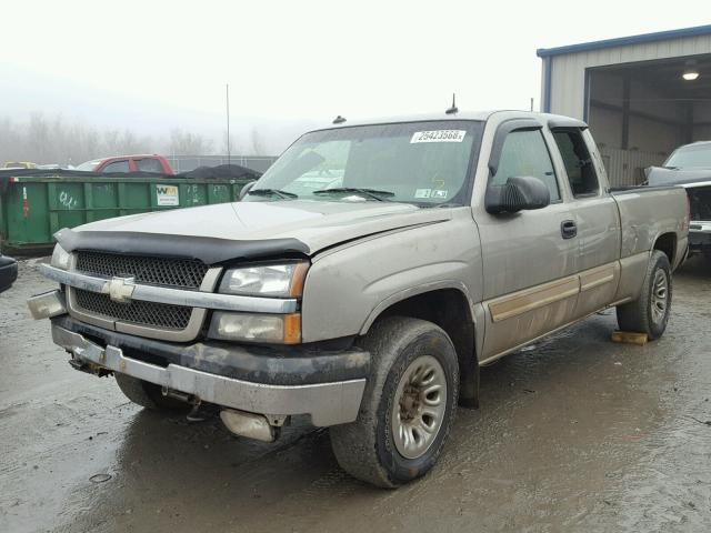 1GCEK19T73E232301 - 2003 CHEVROLET SILVERADO TAN photo 2