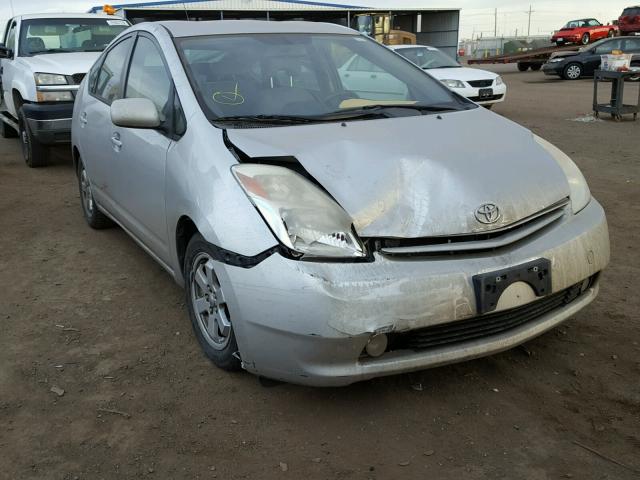 JTDKB20U740010001 - 2004 TOYOTA PRIUS SILVER photo 1