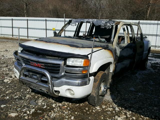 1GTJK33164F168555 - 2004 GMC NEW SIERRA WHITE photo 2