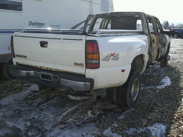 1GTJK33164F168555 - 2004 GMC NEW SIERRA WHITE photo 4