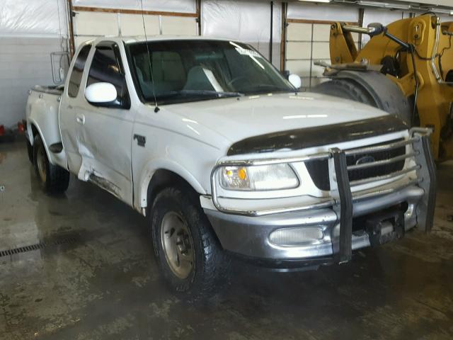 2FTRX08L1YCA46488 - 2000 FORD F150 WHITE photo 1