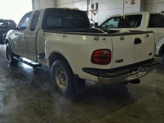 2FTRX08L1YCA46488 - 2000 FORD F150 WHITE photo 3