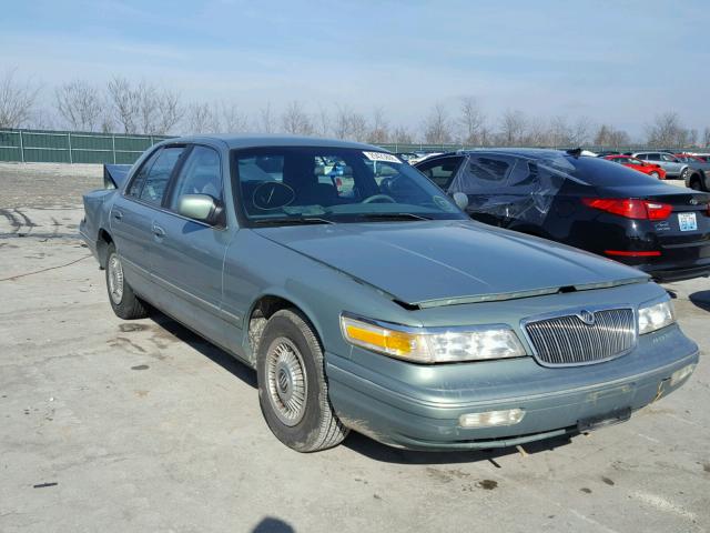 2MELM74W9VX714256 - 1997 MERCURY GRAND MARQ GREEN photo 1