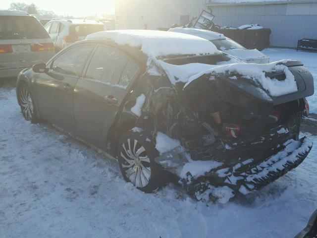 1N4BA41E94C847973 - 2004 NISSAN MAXIMA SE BLACK photo 3