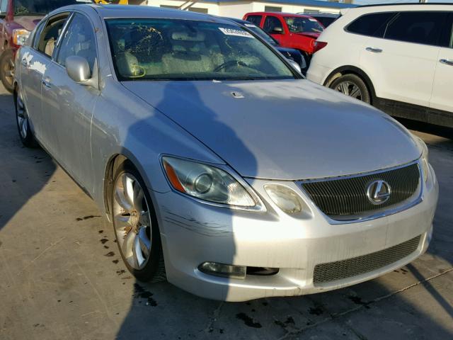 JTHBH96S865035829 - 2006 LEXUS GS GENERAT SILVER photo 1