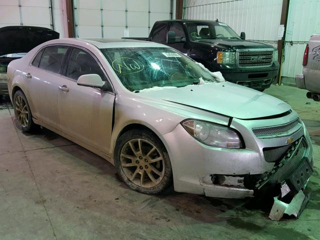 1G1ZK57709F216418 - 2009 CHEVROLET MALIBU LTZ 银色 照片 1