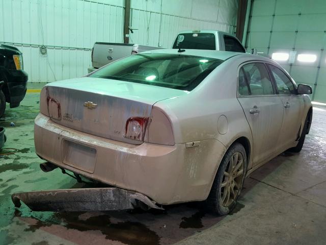 1G1ZK57709F216418 - 2009 CHEVROLET MALIBU LTZ 银色 照片 4