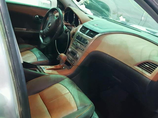 1G1ZK57709F216418 - 2009 CHEVROLET MALIBU LTZ 银色 照片 5