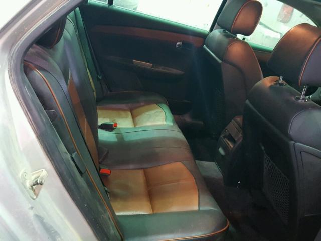 1G1ZK57709F216418 - 2009 CHEVROLET MALIBU LTZ 银色 照片 6