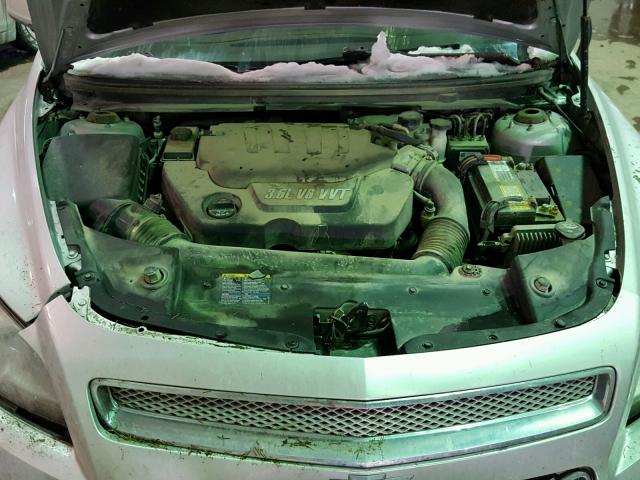 1G1ZK57709F216418 - 2009 CHEVROLET MALIBU LTZ SILVER photo 7