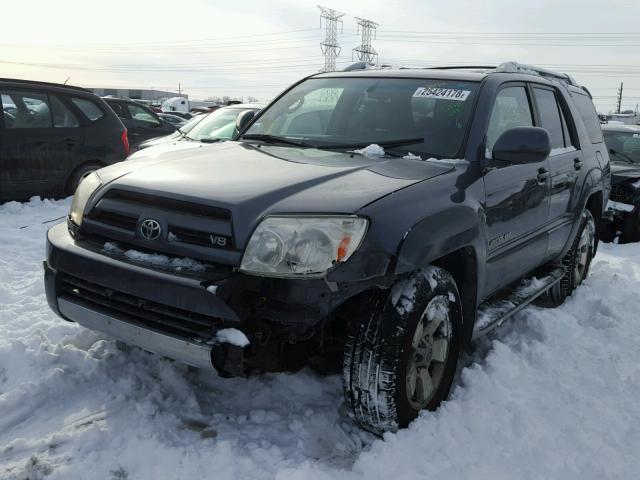 JTEBT17R830023777 - 2003 TOYOTA 4RUNNER LI GRAY photo 2