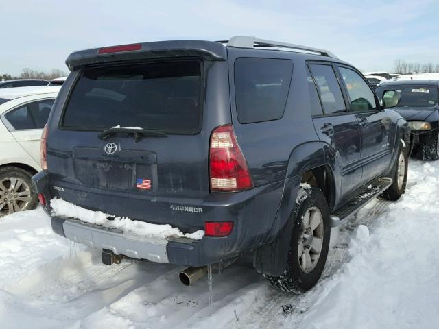 JTEBT17R830023777 - 2003 TOYOTA 4RUNNER LI GRAY photo 4