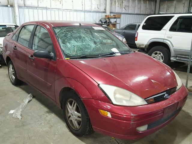 1FAFP3435YW379510 - 2000 FORD FOCUS SE RED photo 1