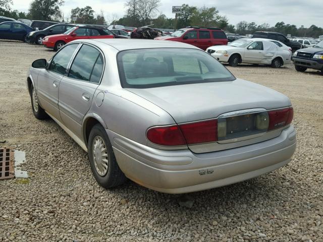 1G4HP52K744164625 - 2004 BUICK LESABRE CU SILVER photo 3