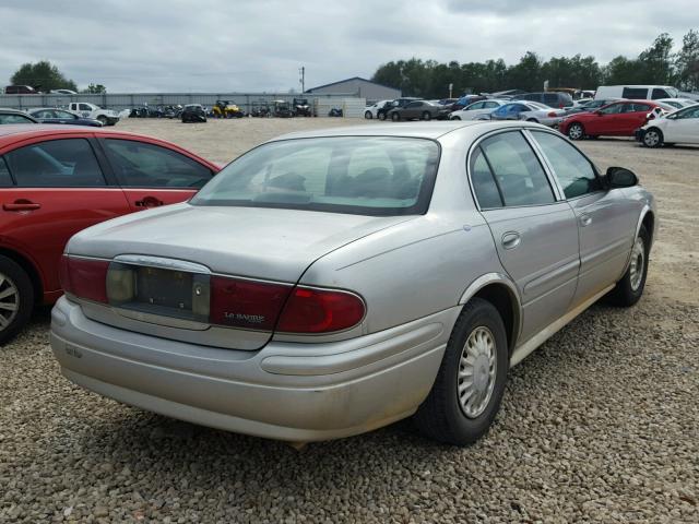 1G4HP52K744164625 - 2004 BUICK LESABRE CU SILVER photo 4