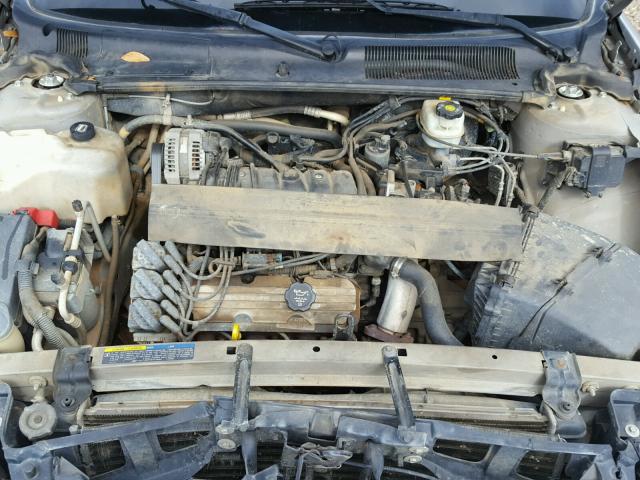 1G4HP52K744164625 - 2004 BUICK LESABRE CU SILVER photo 7