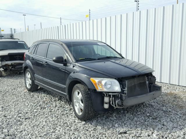 1B3HB48B37D218321 - 2007 DODGE CALIBER SX BLACK photo 1