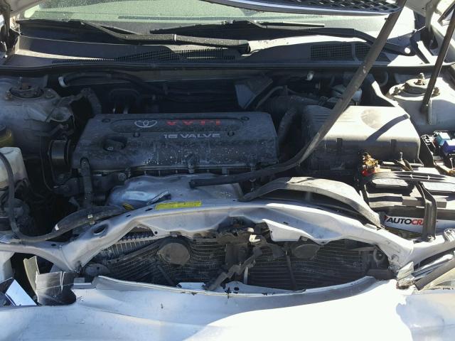 4T1BE32K84U876738 - 2004 TOYOTA CAMRY LE SILVER photo 7