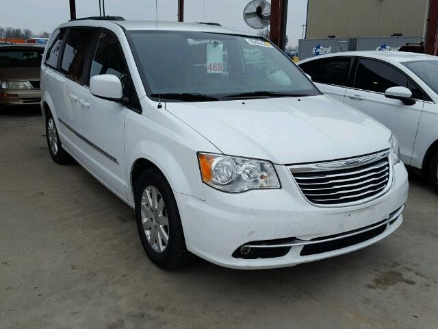 2C4RC1BG4GR229277 - 2016 CHRYSLER TOWN & COU WHITE photo 1