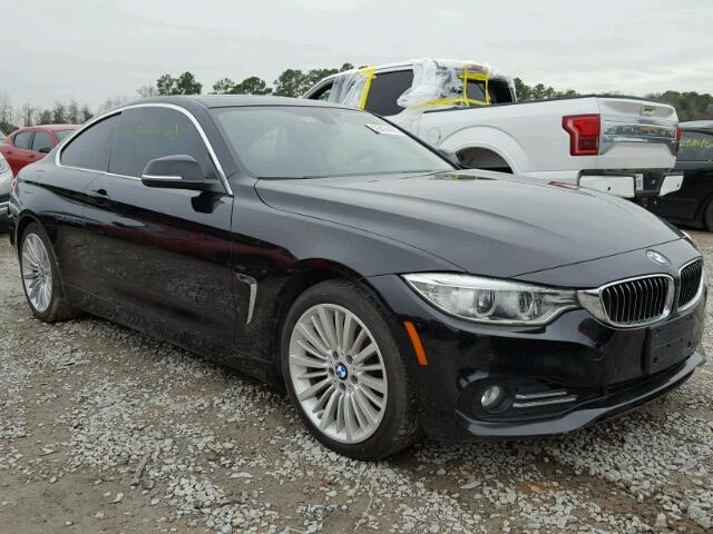 WBA3N7C52EF718763 - 2014 BMW 428 I BLACK photo 1