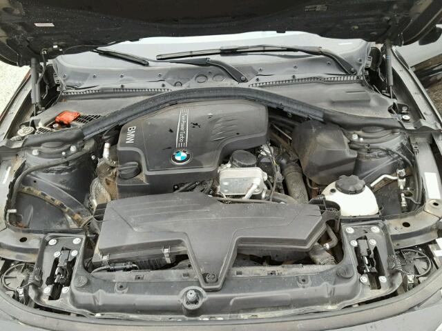 WBA3N7C52EF718763 - 2014 BMW 428 I BLACK photo 7