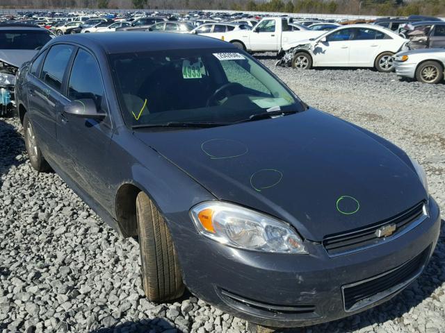 2G1WT57K691129246 - 2009 CHEVROLET IMPALA 1LT BLUE photo 1