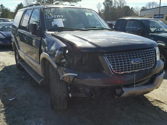 1FMFU17516LA75217 - 2006 FORD EXPEDITION GRAY photo 1