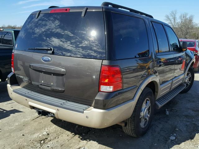 1FMFU17516LA75217 - 2006 FORD EXPEDITION GRAY photo 4