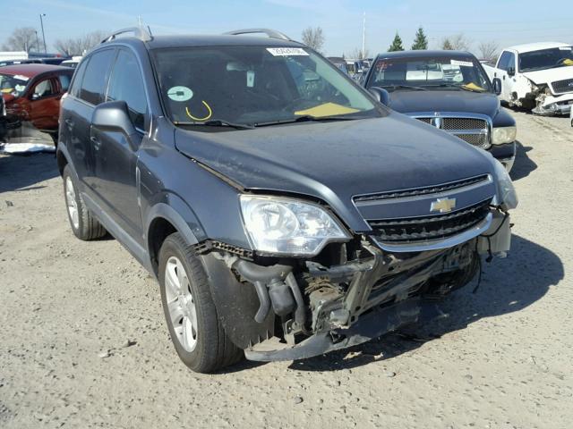 3GNAL2EK5DS575380 - 2013 CHEVROLET CAPTIVA LS GRAY photo 1