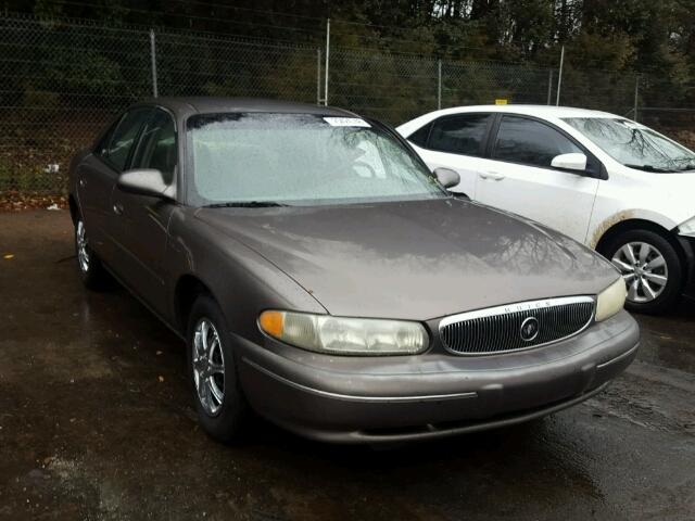 2G4WS52J531135938 - 2003 BUICK CENTURY CU BROWN photo 1