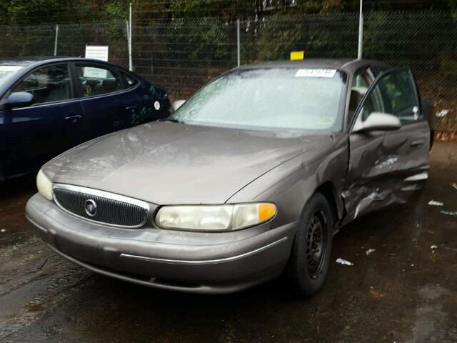 2G4WS52J531135938 - 2003 BUICK CENTURY CU BROWN photo 2