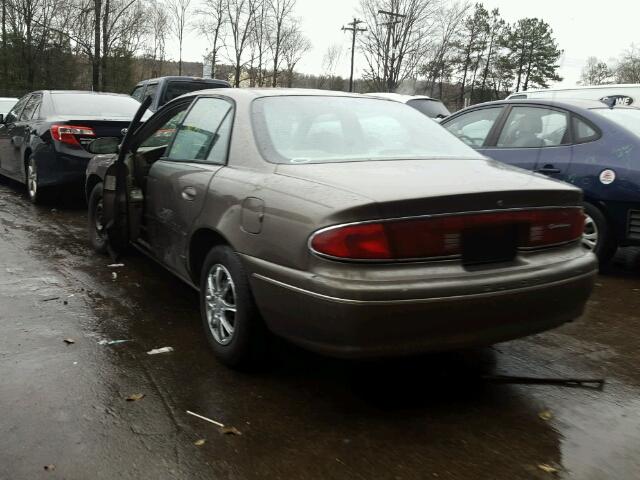 2G4WS52J531135938 - 2003 BUICK CENTURY CU BROWN photo 3