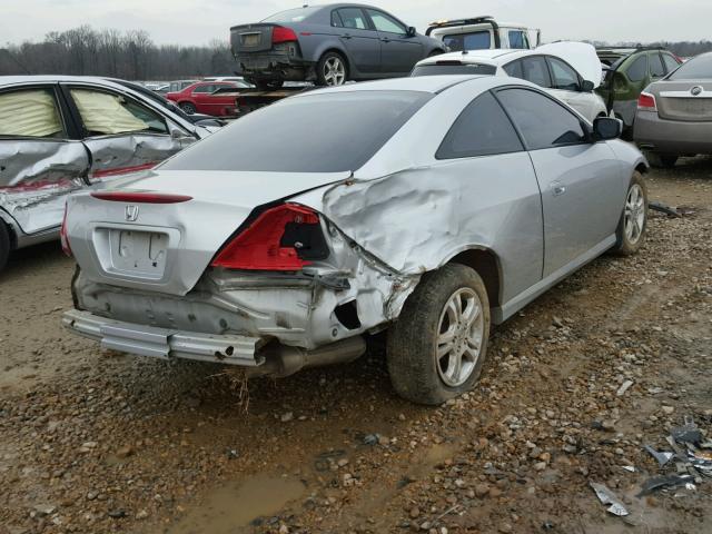 1HGCM72317A013055 - 2007 HONDA ACCORD LX SILVER photo 4