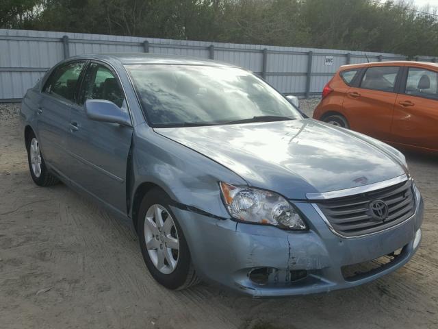 4T1BK36B89U333173 - 2009 TOYOTA AVALON XL BLUE photo 1