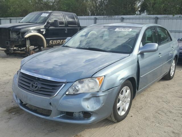 4T1BK36B89U333173 - 2009 TOYOTA AVALON XL BLUE photo 2