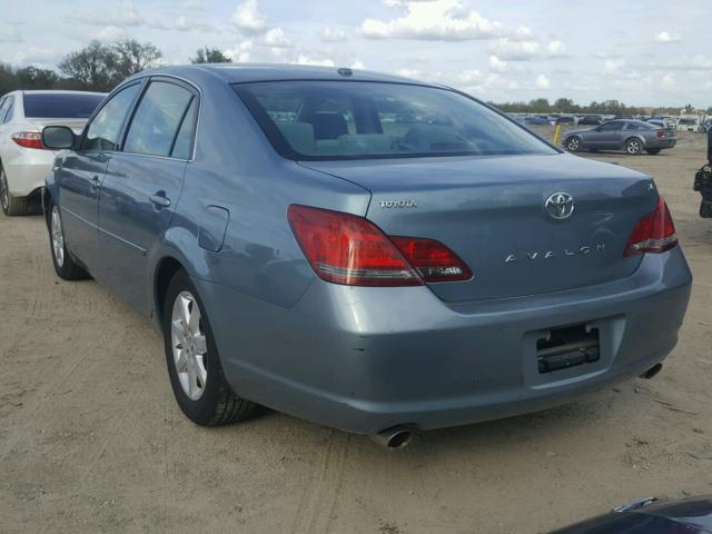 4T1BK36B89U333173 - 2009 TOYOTA AVALON XL BLUE photo 3