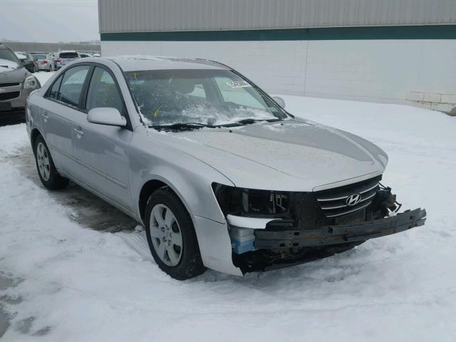 5NPET46C79H546798 - 2009 HYUNDAI SONATA GLS SILVER photo 1